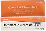 Clotrimazole Anti-Fungal Cream USP 1% by Generic Lotrimin - 1 Oz - Pack of 2