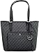 Michael Kors Jet Set Signature Tote, Black