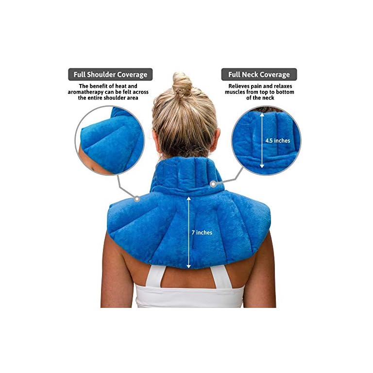 Microwave Heating pad for Neck and Shoulders Heat pad microwavable