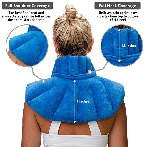 Microwave Heating pad for Neck and Shoulders Heat pad microwavable