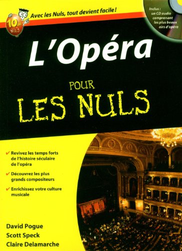L' opéra pour les nuls