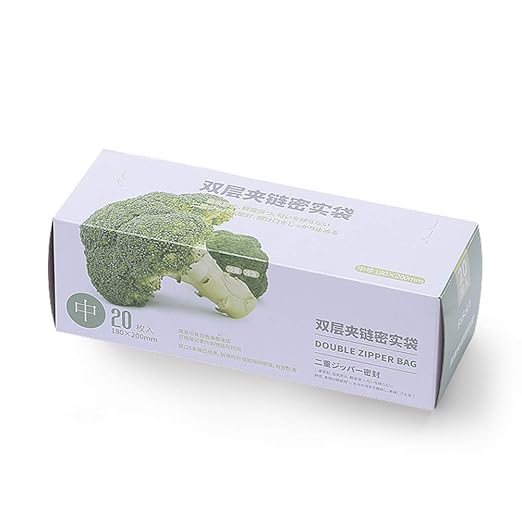 MFWFR 20 Paquetes, Bolsa compacta de Auto-Sellado Fresco, Grueso ...