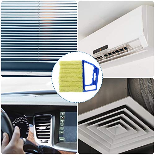 Blind Cleaner Tool 7 Finger Dusting Cleaner Tool Handheld Cleaner Mini