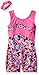 Jacques Moret Little Girls (4-7) Fun Gymnastics Biketard, Honeycomb Dots Printed, S