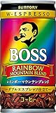サントリー コーヒー ボス レインボーマウンテンブレンド 185g&times;30本