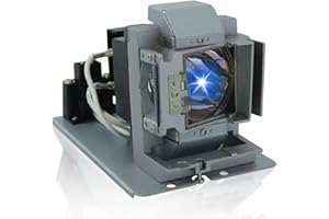 POXTEDSR SP-LAMP-084/5811118004-SVV/5J.J8M05.011/LV-LP41 Replacement Projector Lamp Compatible with Promethean UST-P1 UST-P2 for VIVITEK D751ST D755WT D755WTi D755WTiR DW755WTiR D756USTi D757WT Projectors