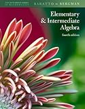 Combo : Hutchison's Elementary and Intermediate Algebra with MathZone Access Card, Baratto, Stefan and Bergman, Barry, 0078092515
