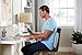Sunbeam Heating Pad for Back Pain Relief | Self-Inflating, 4 Heat Settings with Auto-Shutoff | Beige, 12-Inch x 16-Inch