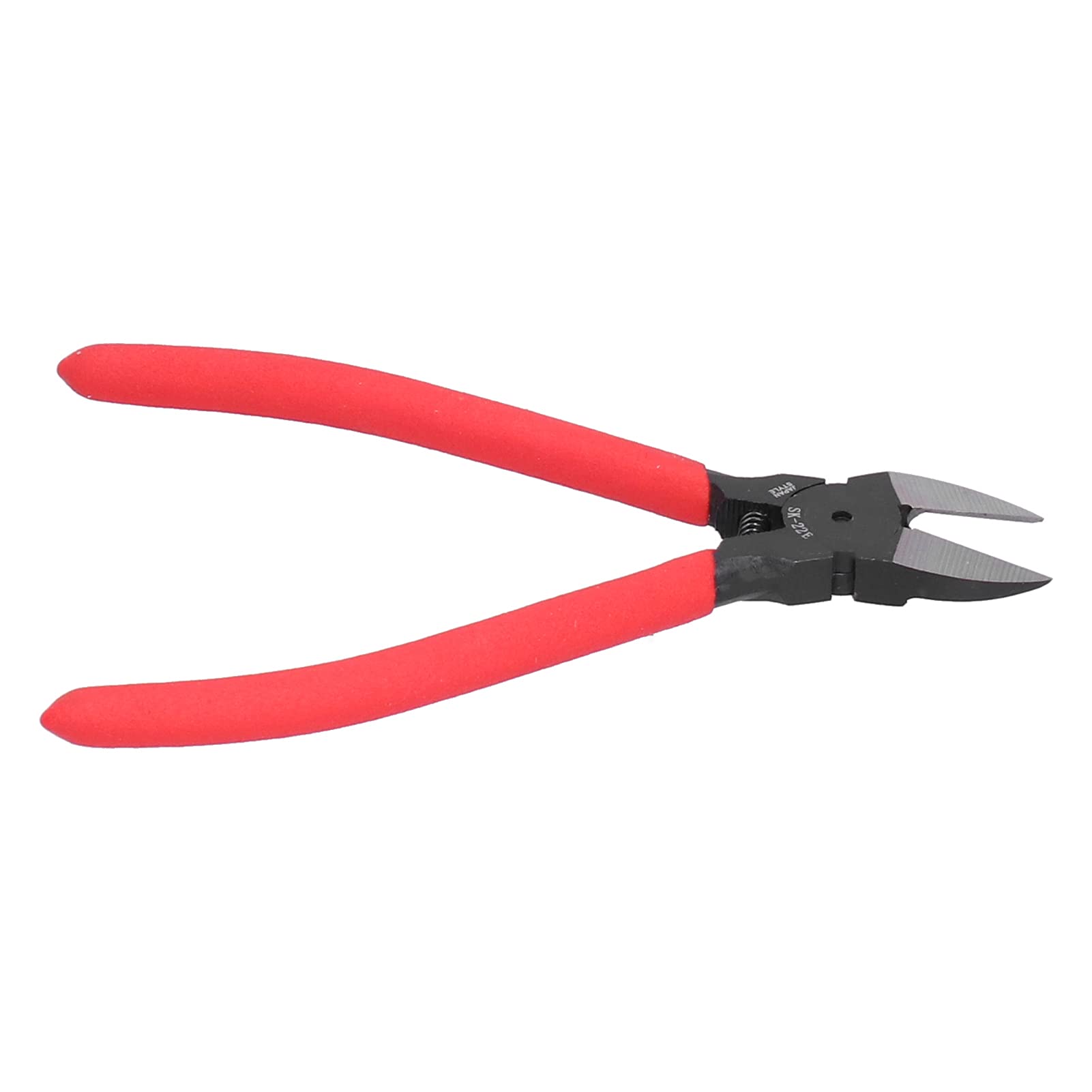Wire Cutters, Flush Cutters 6in Diagonal Cutting Pliers Side Cutters Nippers Electronic Scissors Flush Cut Pliers Diagonal Cut Snips for Electronics Cutting Needs