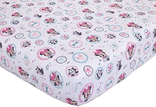minnie mouse cot sheets