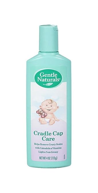 Buy Gentle Naturals Cradle Cap Care 4 Ounce Online At Low Prices In India Amazon In