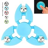 ESARORA Hand Spinner, The Anti-Anxiety 360 Fidget Spinner High Speed Gyroscope Perfect to Relieve ADD ADHD Anxiety Adult Children Kid