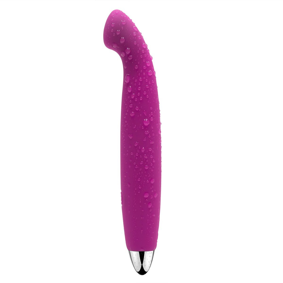 SVAKOM SARA Rechargeable G-Spot Vibrating Vibrator Powerful Vagina and Clitoris Stimulator Dildos Massager for Women or Couples (Purple)