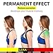 Leramed Posture Corrector for Women Men - Effective and Comfortable Adjustable Posture Correct Brace - Posture Brace - Clavicle Support Brace - Posture Support - Upper Back Pain Relief