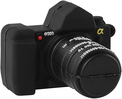 Amazon 32gb カメラの形状usb メモリー 2 0フラッシュドライブ データストレージ メモリースティック カメラ型 小型 面白い ギフト ブラック Elec Kingdom Usbメモリ フラッシュドライブ 通販