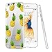 iPhone 6S Case, Eouine Small Pineapple Printed Flexible Soft Silicone TPU Case for iPhone 6S 6 4.7 Inch, Scratch-Resistant Protective Case