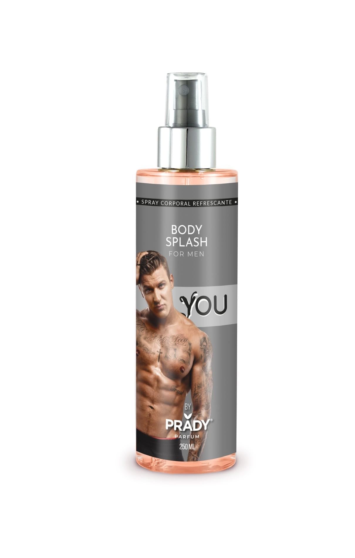 You Homme - Body Splash You - For Men - 250 ml - Freshness and Elegance Daily
