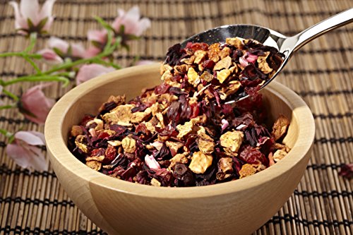 Paulsen Früchtetee Erdbeer Vanille 100g (39,90 Euro / kg) – Bild 3