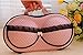 Yonger Underwear Lingerie Bra Case Storage Travel Bag Lingerie Bag for Silica gel Bra Pink