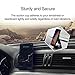 pitaka Magnetic Wireless Charging Windshield Car Mount[Suction Cup Magmount Qi]-Premium Luxury 360 Degree Rotation Fast Charge Suction Cup Phone Holder for Qi Smartphones