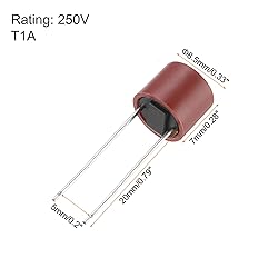 uxcell 30Pcs Cylindrical DIP Mounted Miniature