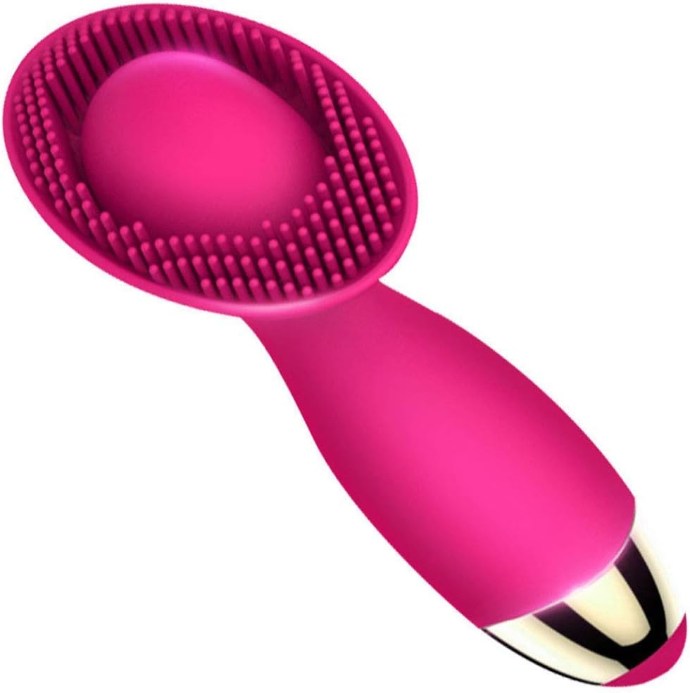 USB Charge Cable Electric Tongue Sucking Device Sporting Goods Self Defense Vibrating Bar, high Tide Water Hammer Suction Tool Adult Tool (Color : Red)