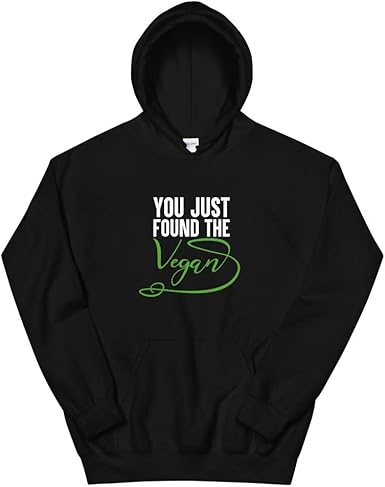vegan hoodie