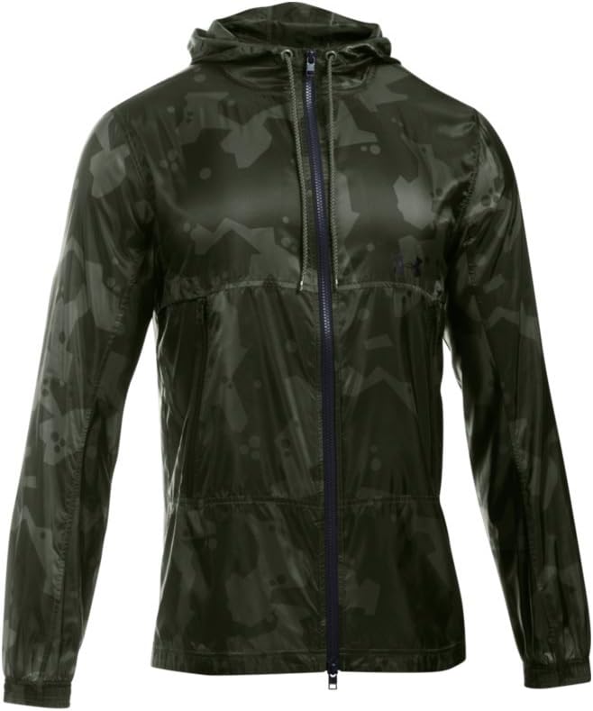 under armour pursuit windbreaker