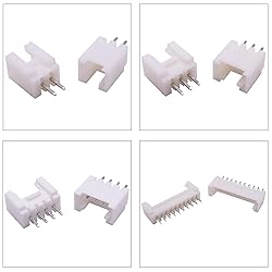 Kidisoii JST Connector Kit, HY2.0 DIP Header Jst