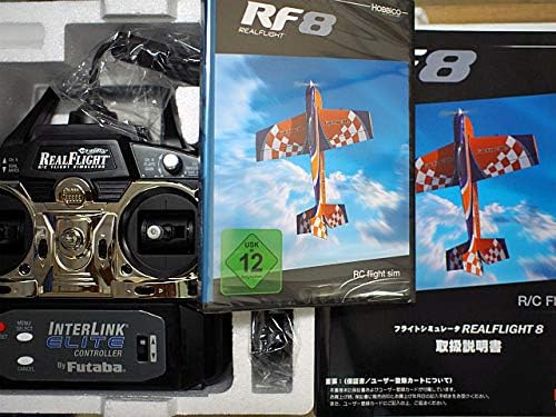 Flight simulator realistic flight 7.5 REAL FLIGHT7.5 (mode 1 / right throttle) 00107076
