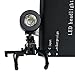 Denshine Portable Head Light Lamp for Dental Surgical Medical Binocular Loupe (Black) Ship from USA