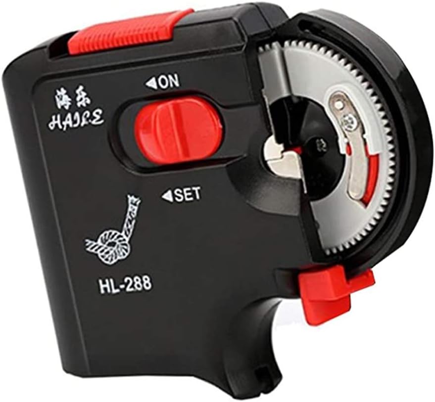 AKT Electric Fishing Hook Line Tier Tool Machine Automatic Tying Knot