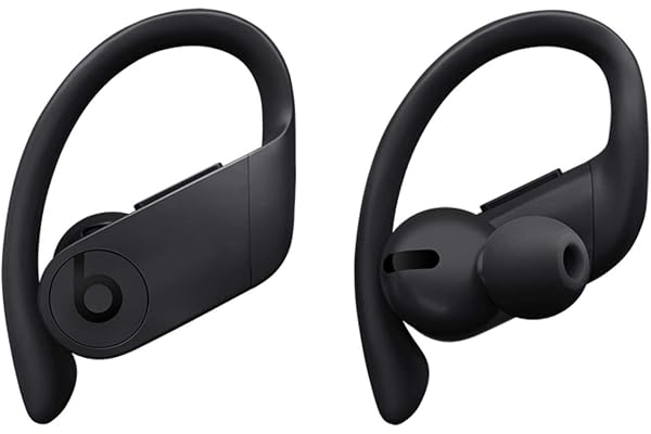 Powerbeats Pro Totally Wireless & High-Performance Bluetooth Earphones Black (Renewed)