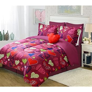 Best All American Collection 4 Piece Full Size Soccer Comforter