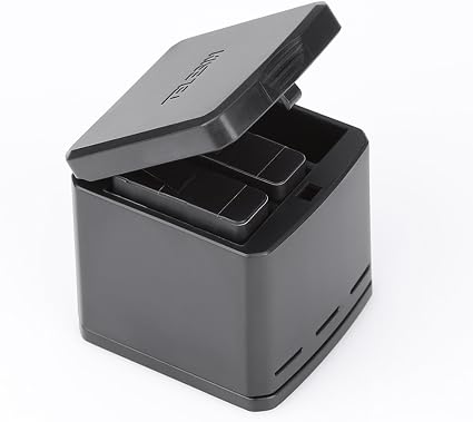 Amazon Com Telesin 3 Channel Usb Battery Quick Charger With Type