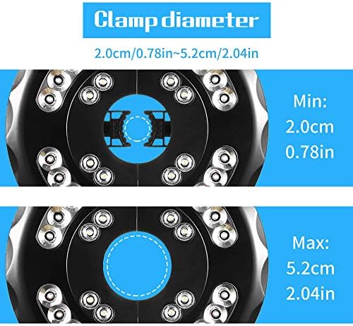 Comprar online | Lámpara para Sombrilla de Patio Luz Parasol con 28 LED