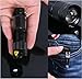 Pocketman One Mode LED Blacklights Flashlight 300LM 396nm Ultraviolet for Detecting Pet Dog Stains Checking Passport Money (1 Pack)