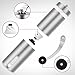 Top Rated Manual Coffee Grinder Maker Best Spice & Coffee Bean Grinder Stainless Steel Blades Adjustable Portable