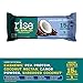 Rise Bar Non-GMO, Gluten Free, Vegan, Paleo, Plant Based Protein Bar made with Pea Protein (15g), No Added Sugar, Chocolatey Coconut High Protein Bar with Fiber & Vitamins 2.1oz, (12 Count)thumb 4