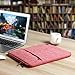 NIDOO 13.3 Inch Laptop Sleeve Case Water Resistant Protective Cover Portable Carrying Bag for 13