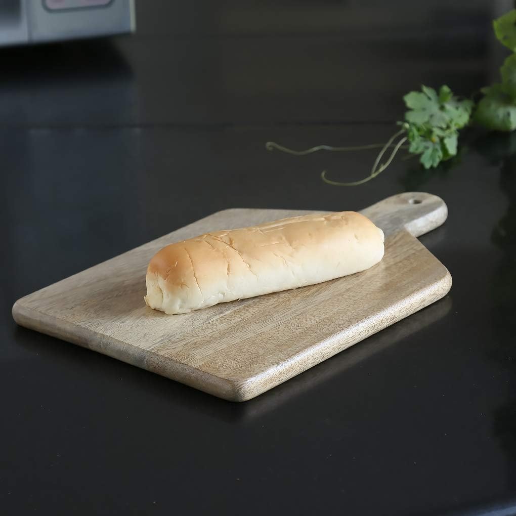 Thyme Natural Wood Cutting Board | Cutting Board for Kitchen