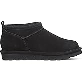 BEARPAW womens Super Shorty Wide Black