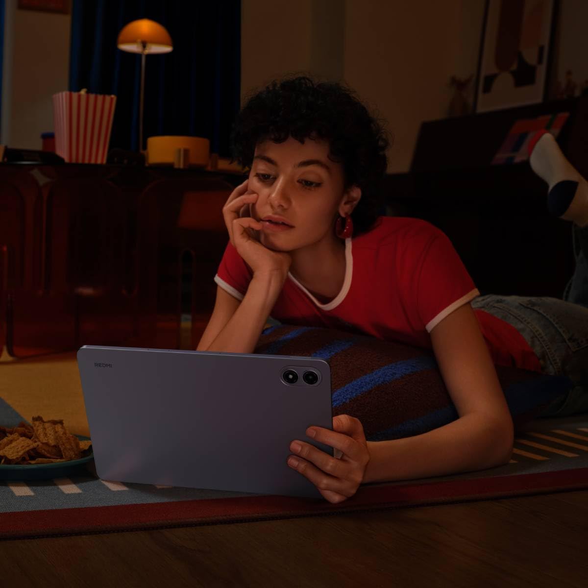 XIAOMI REDMI Pad 2 Pro, 8+256GB, 12,1" 2,5K 120Hz Display, Riesiger 12.000mAh (typ) Akku, 4nm Prozessor, Nahtlose Konnektivität, Silber 4