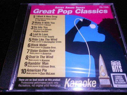 Don Air - Karaoke: Great Pop Classics - Zortam Music