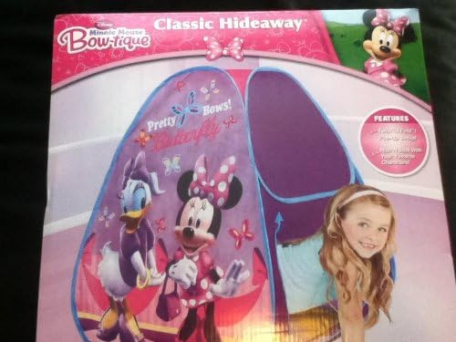 Minnie Mouse Bow-tique Classic Hideaway Tent DISNEY