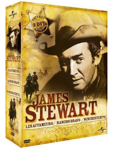James Stewart - Coffret - Les Affameurs + Rancho Bravo + Winchester 73
