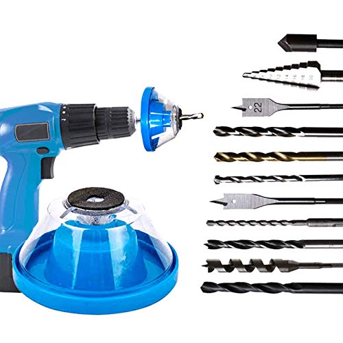 SGQCAR Electric Drill Dust Collector 410mm Drywall Dust Collector