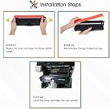 Cool Toner 4 Pack TN423 Compatible Toner Cartridges Black Cyan Yellow Magenta view 6