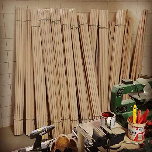 Verga raw material DIY Pack 10x pcs - Small Size 140 cm