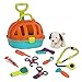 Battat – Rolling Pet Carrier – Plush Dog Toy – Animal Hospital Playset – Pretend Vet Kit For Toddlers – 2+ Years – Pup & Go Vet Carrier